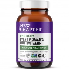 New Chapter Every Woman™ One Daily Multivitamin, 48 vege tab
